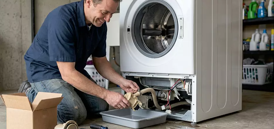Top Load Washer Drain Pump Repair in Norwalk