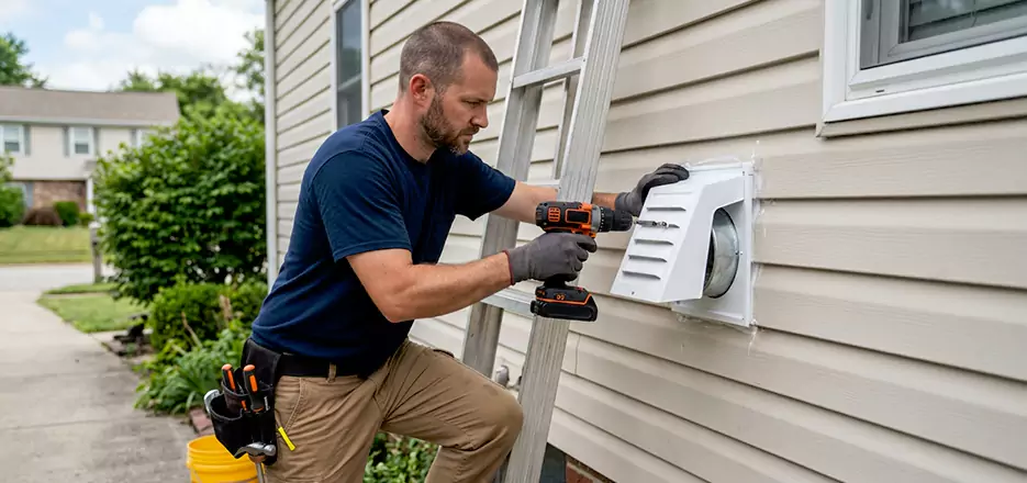 Dryer Vent Hood Installation Norwalk