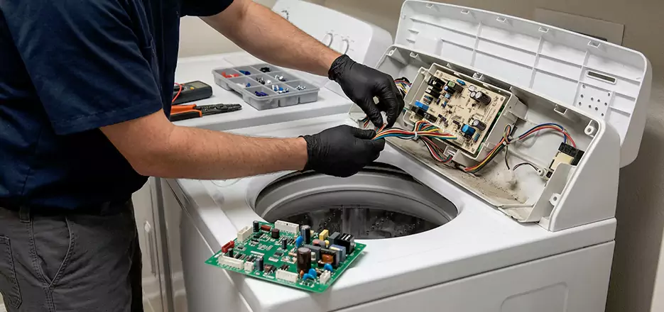 Washer Control Panel Board Replacement in Norwalk