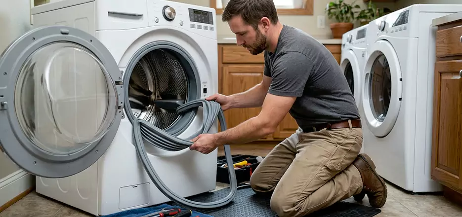 Washer Door Boot Replacement in Norwalk