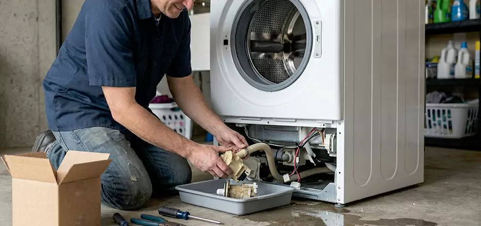 Washing Machine Pump Replacement in Norwalk