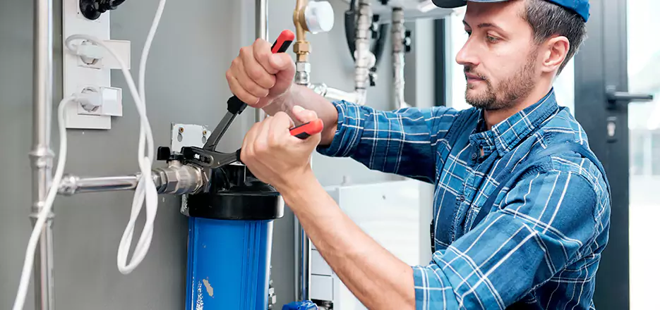 Plumber Water Filter Installation in Norwalk