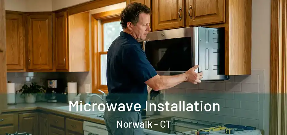 Microwave Installation Norwalk - CT