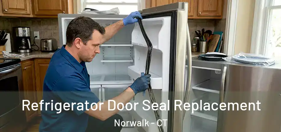 Refrigerator Door Seal Replacement Norwalk - CT