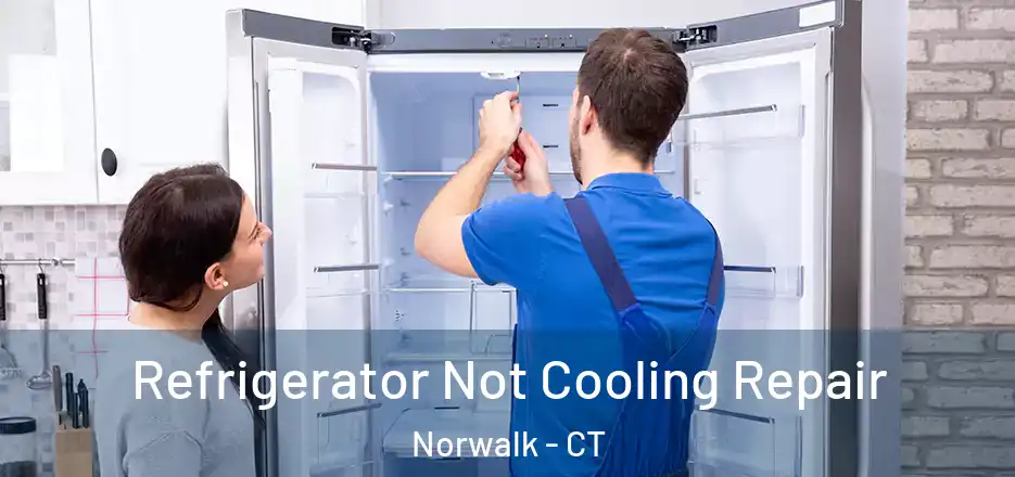 Refrigerator Not Cooling Repair Norwalk - CT