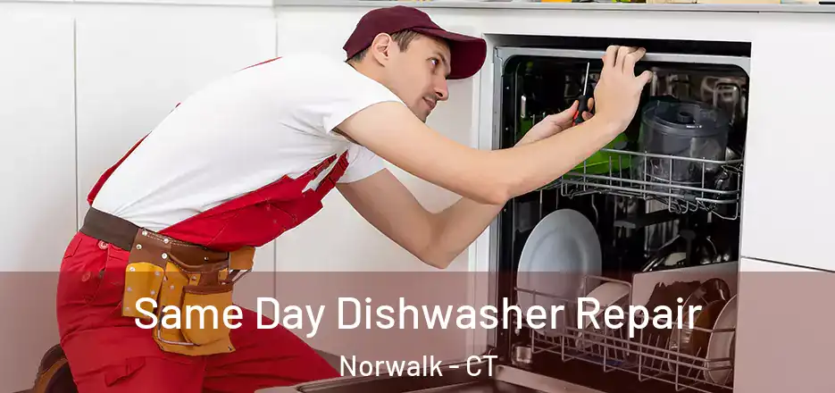  Same Day Dishwasher Repair Norwalk - CT