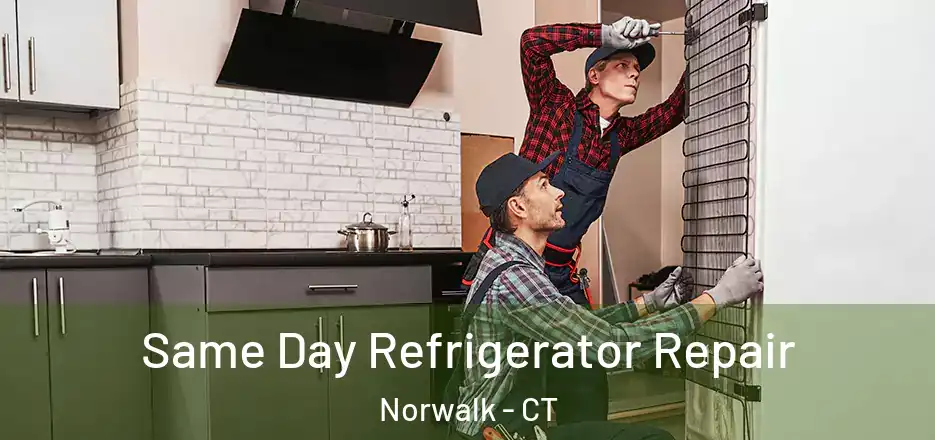  Same Day Refrigerator Repair Norwalk - CT
