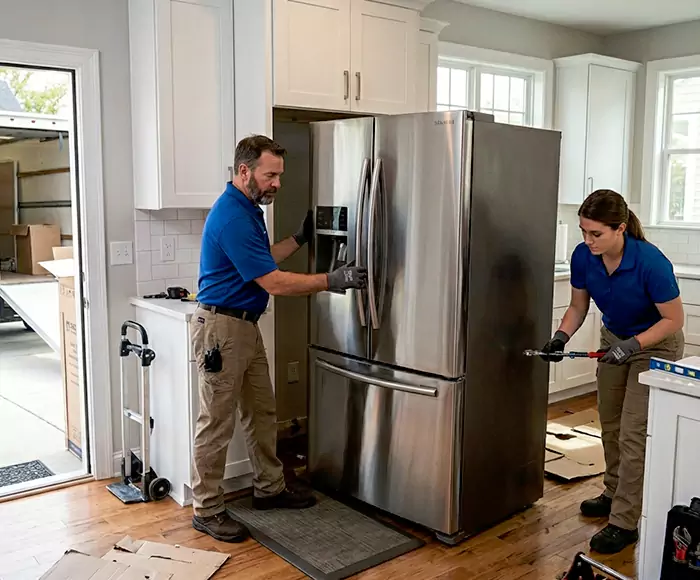 Reliable Appliance Installation: Your Installing Appliance Delivery Service Norwalk, CT