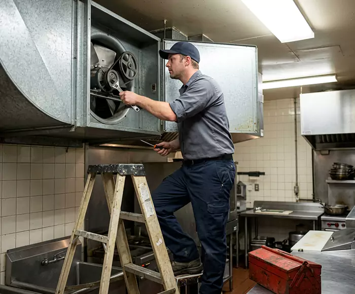 Expert Commercial Kitchen Exhaust Fan Repair: Your Fan Specialists in Norwalk, CT