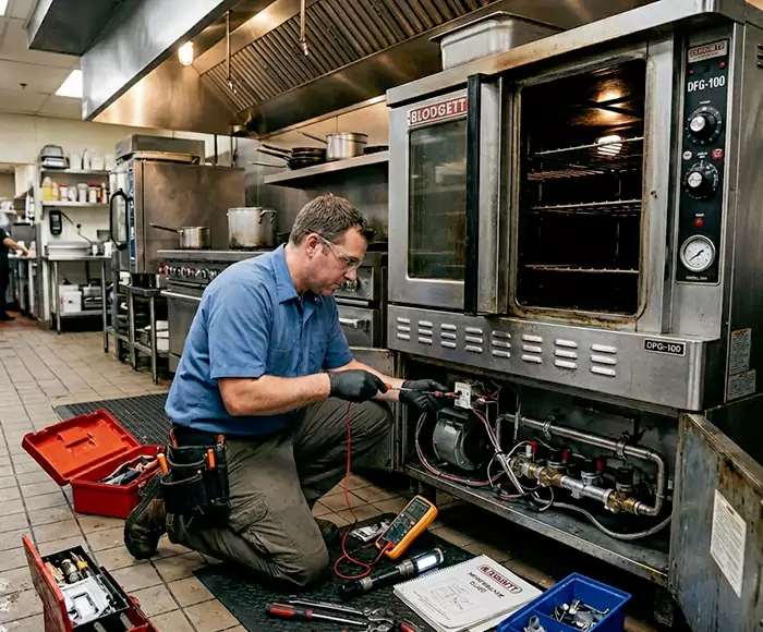 Expert Oven Repairman: Your Commercial Oven Repair Company in Norwalk, CT