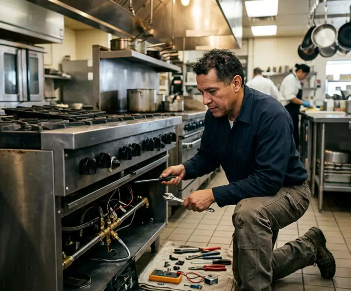 Certified Commercial Stove Service: Your Trusted Commercial Kitchen Stove Repair Crew in Norwalk, CT