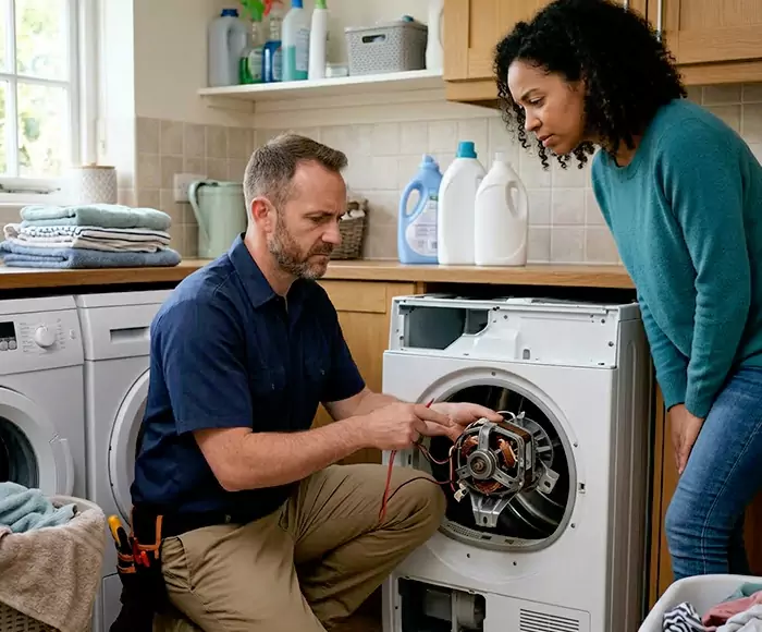 Skilled Dryer Motor Service: Your Professional Dryer Motor Replacement Team in Norwalk, CT