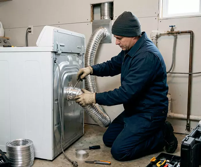 Expert Airflow Service: Your Certified Dryer Vent Installation Team in Norwalk, CT