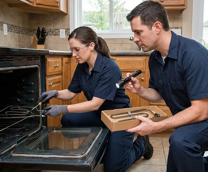 Expert Oven Element Repair: Your Residential Oven Heating Element Replacement Specialist in Norwalk, CT