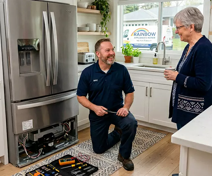 Premier Rainbow Appliances Pros: Your Brand Specialist in Norwalk, CT