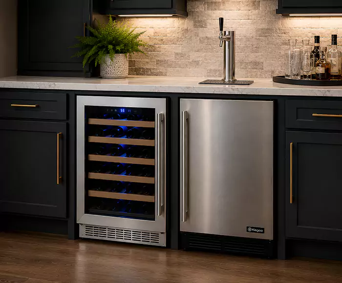 Reliable Wine Cooler and Kegerator Installation: Your Proven Wine Cooler Installation Team in Norwalk, CT