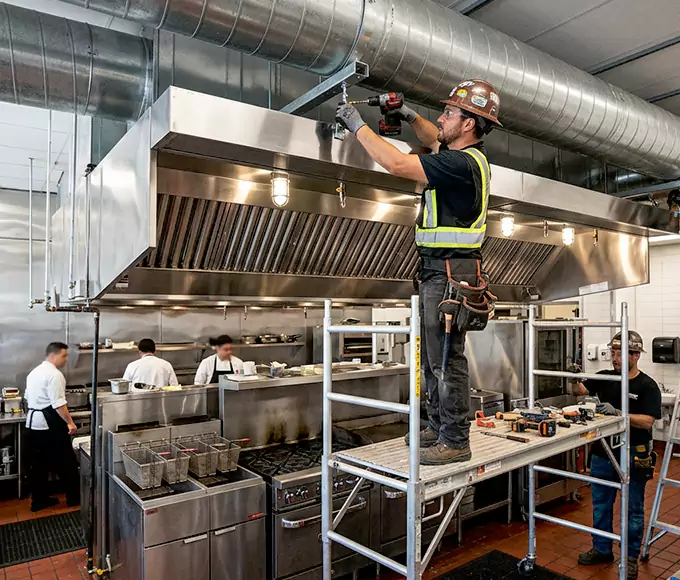 Why Norwalk Restaurant Operators Choose Us Among Commercial Hood Installation Companies?