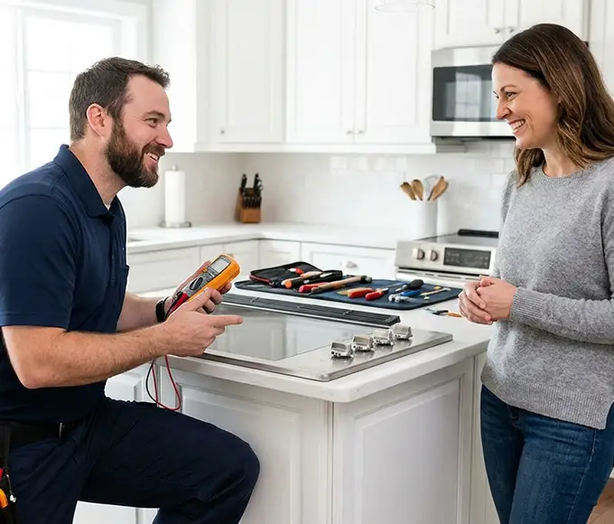 Why Norwalk, CT Households Rely on Norwalk Appliance Pro for Local Cooktop Repair Service?