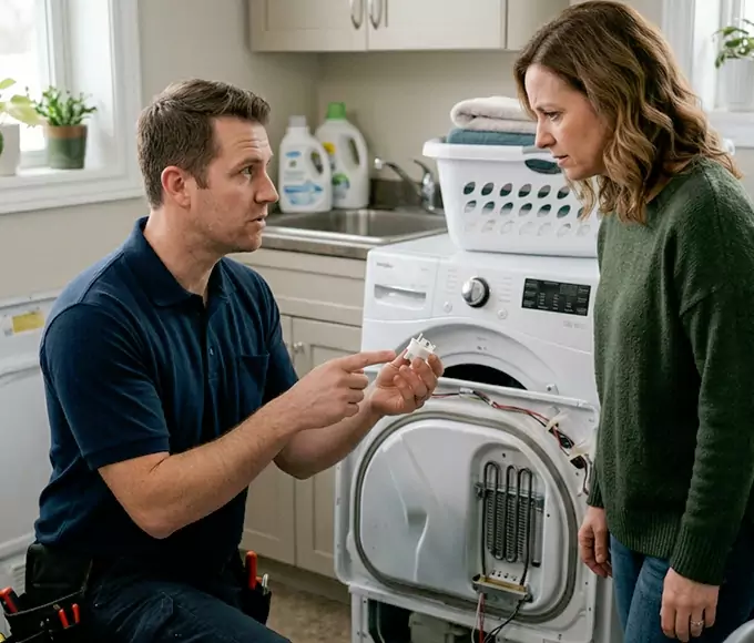 Why Norwalk, CT Homeowners Trust Norwalk Appliance Pro for Dryer Fuse Repairs?