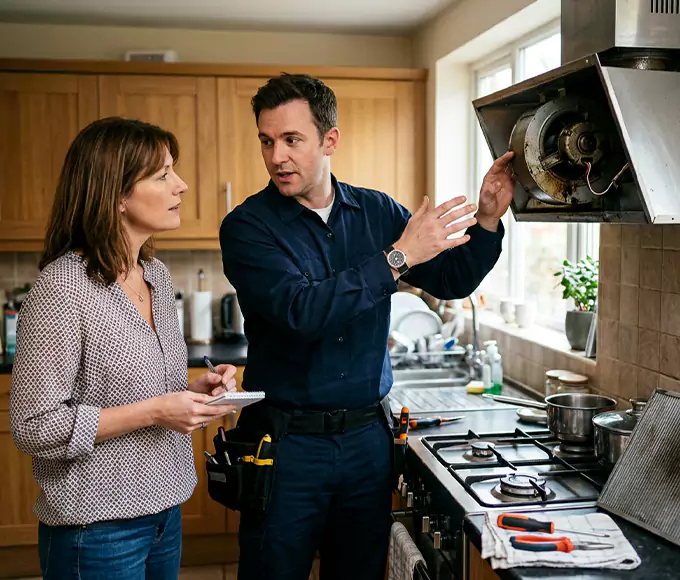 Why Norwalk, CT Homeowners and Facility Managers Choose Norwalk Appliance Pro as Their Exhaust Fan Repair Company?