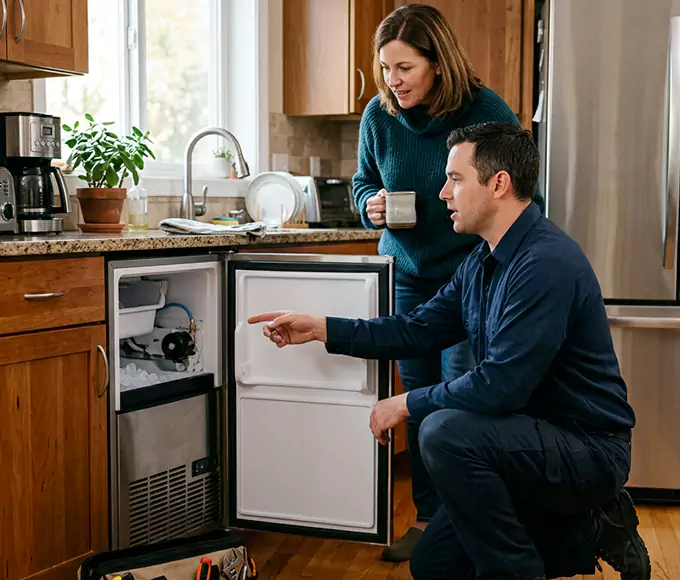 Why Norwalk, CT Homeowners Trust Us for Their Best Ice Maker Water Line Installation?