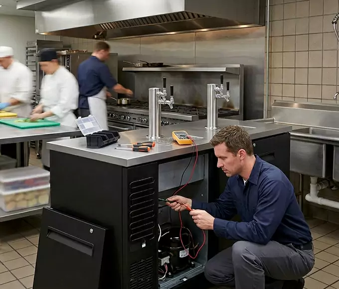 Why Norwalk, CT Bar Owners and Restaurants Choose Norwalk Appliance Pro for Every Kegerator Repair Service?