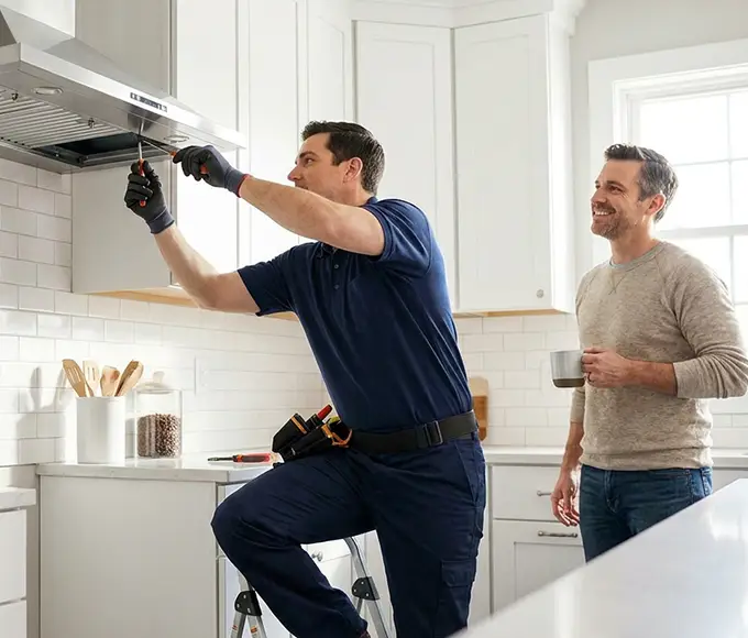 Why Norwalk Appliance Pro Is the Right Choice for Kitchen Exhaust Fan Service in Norwalk, CT?