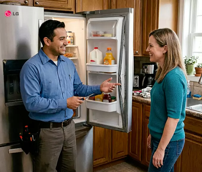 The Difference an LG Specialist Makes in Norwalk, CT