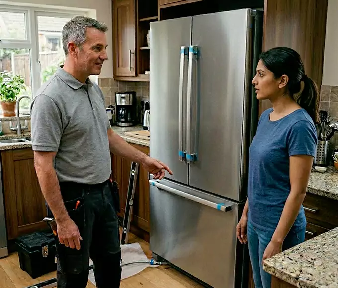Why Norwalk, CT Homeowners Choose Us for Refrigerator With Installation Service?
