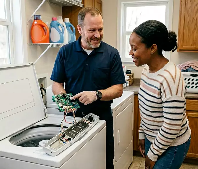 Why Norwalk, CT Homeowners Trust Norwalk Appliance Pro for Washer Control Board Repairs?