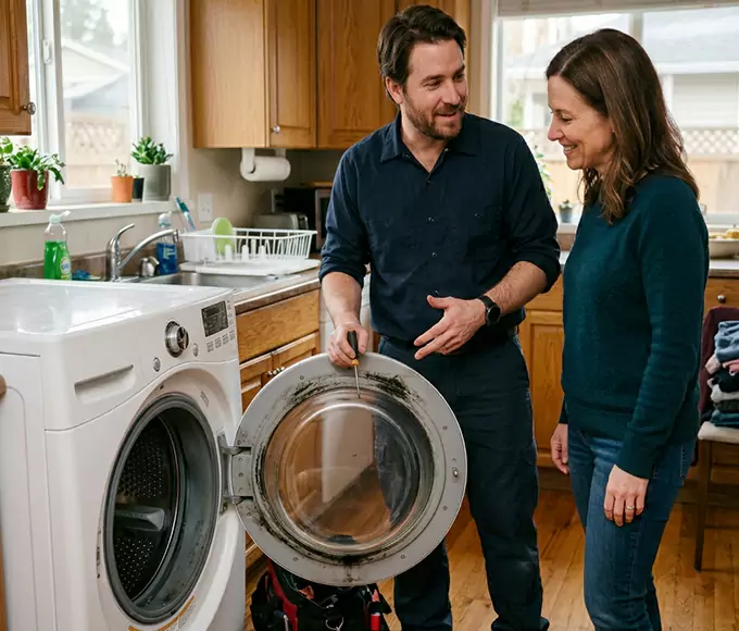 Why Norwalk, CT Homeowners Choose Norwalk Appliance Pro for Washer Door Seal Replacement?