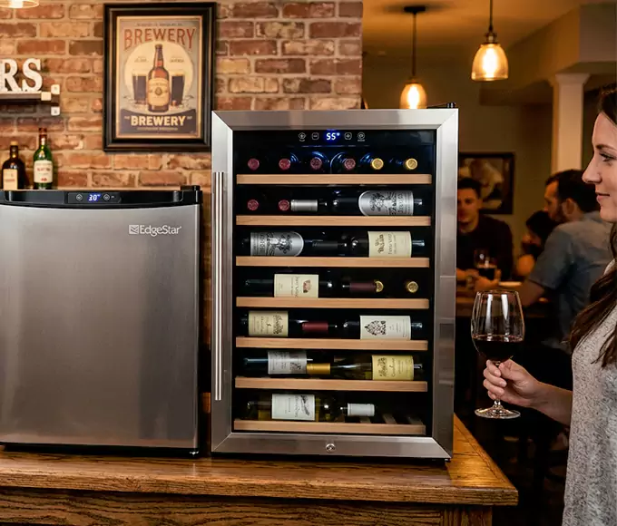 Why Norwalk Homeowners Choose Us for Wine Fridge and Kegerator Setup?
